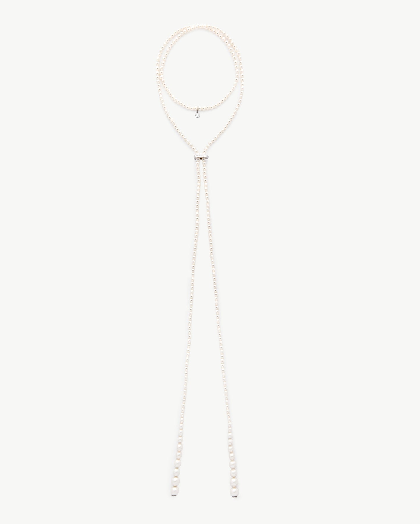 Long Pearl Necklace from 4 to 9mm and 130cm Petit