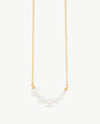 Gold Necklace with Pearls Petit 