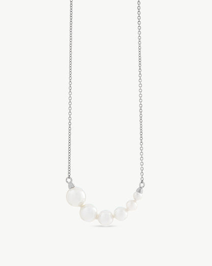 Necklace with pearls Petit