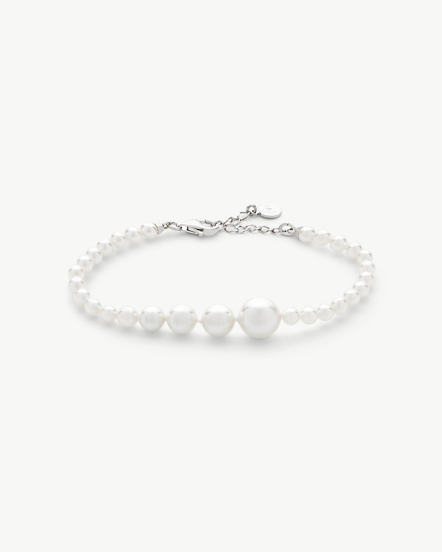 Pearl Bracelet 4-10mm Essence