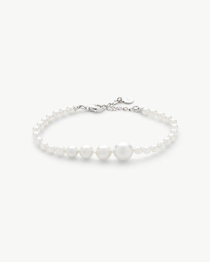 Pearl Bracelet 4-10mm Essence