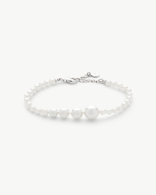  Pearl Bracelet 4-10mm Essence