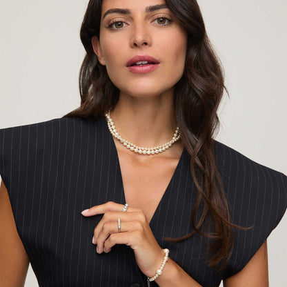 Pearl Bracelet 4-8mm Essence