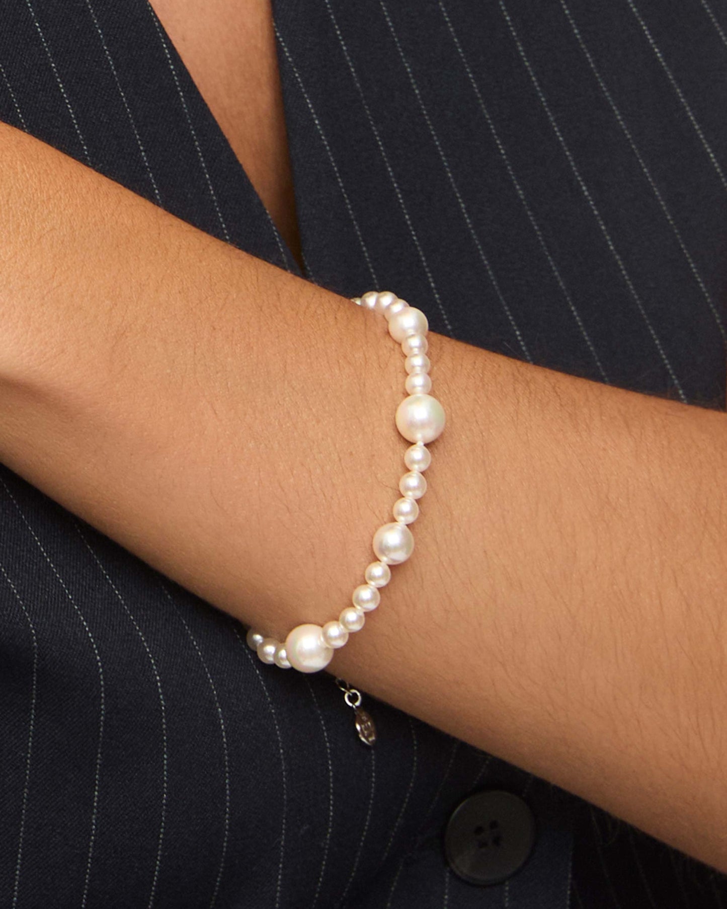 Pearl Bracelet 4-8mm Essence