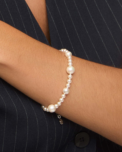 Pearl Bracelet 4-8mm Essence