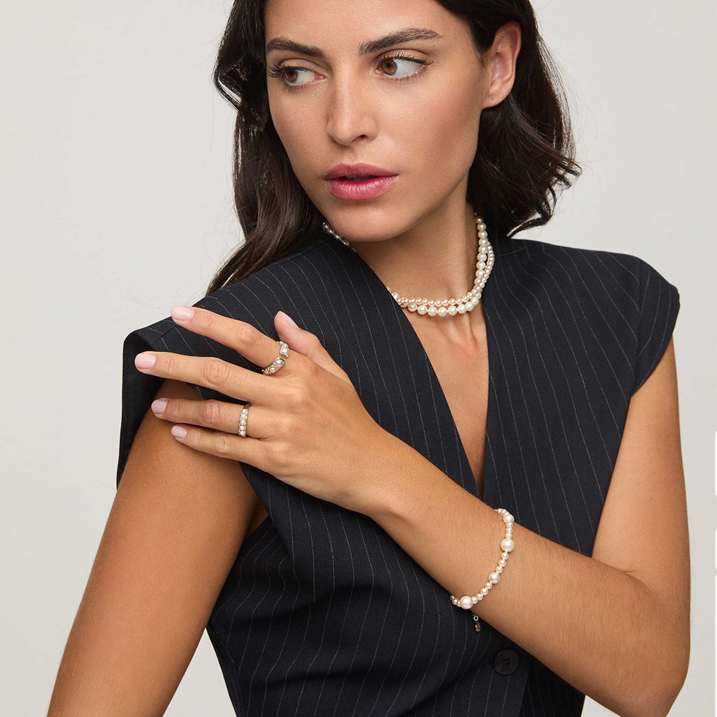 Pearl Bracelet 4-8mm Essence