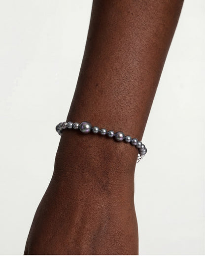 Pulsera Perla gris Essence