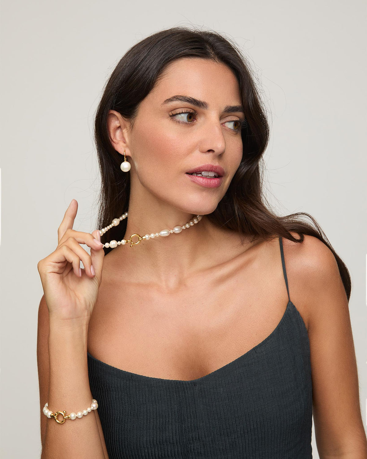 Perlenkette 4-12mm Wild Pearls