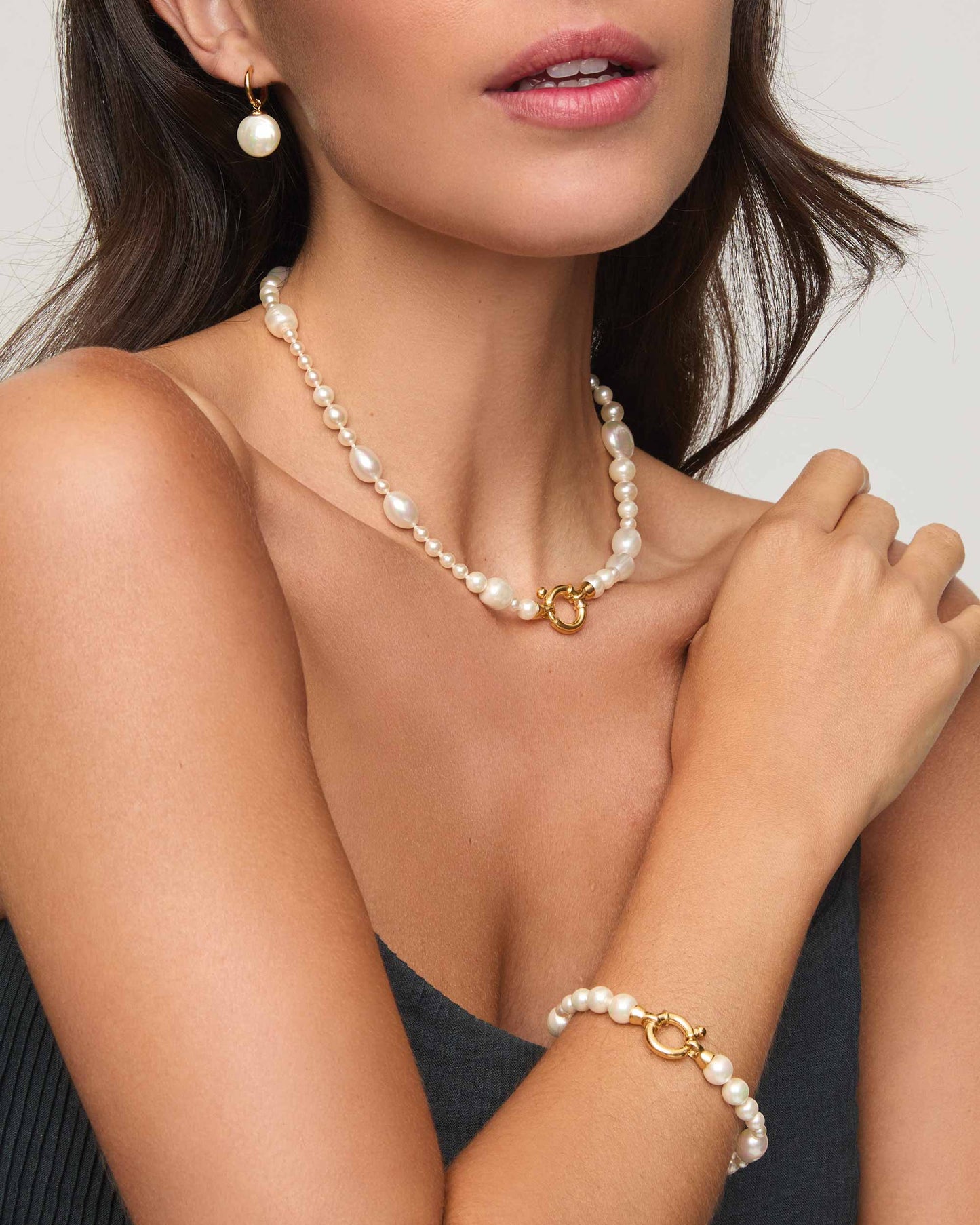 Pearl Necklace 4-12mm Wild Pearls