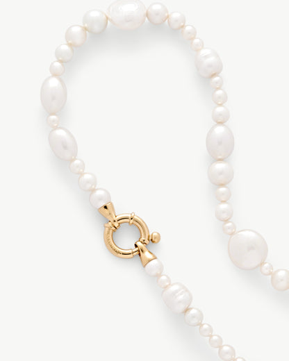 Pearl Necklace 4-12mm Wild Pearls