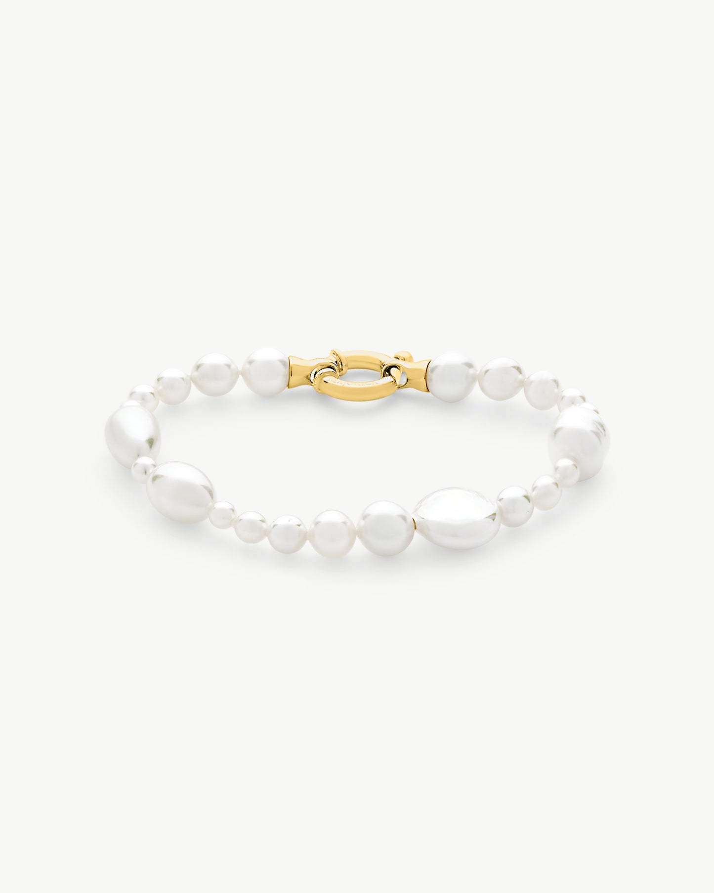 Pearl Bracelet 4-12mm Wild Pearls