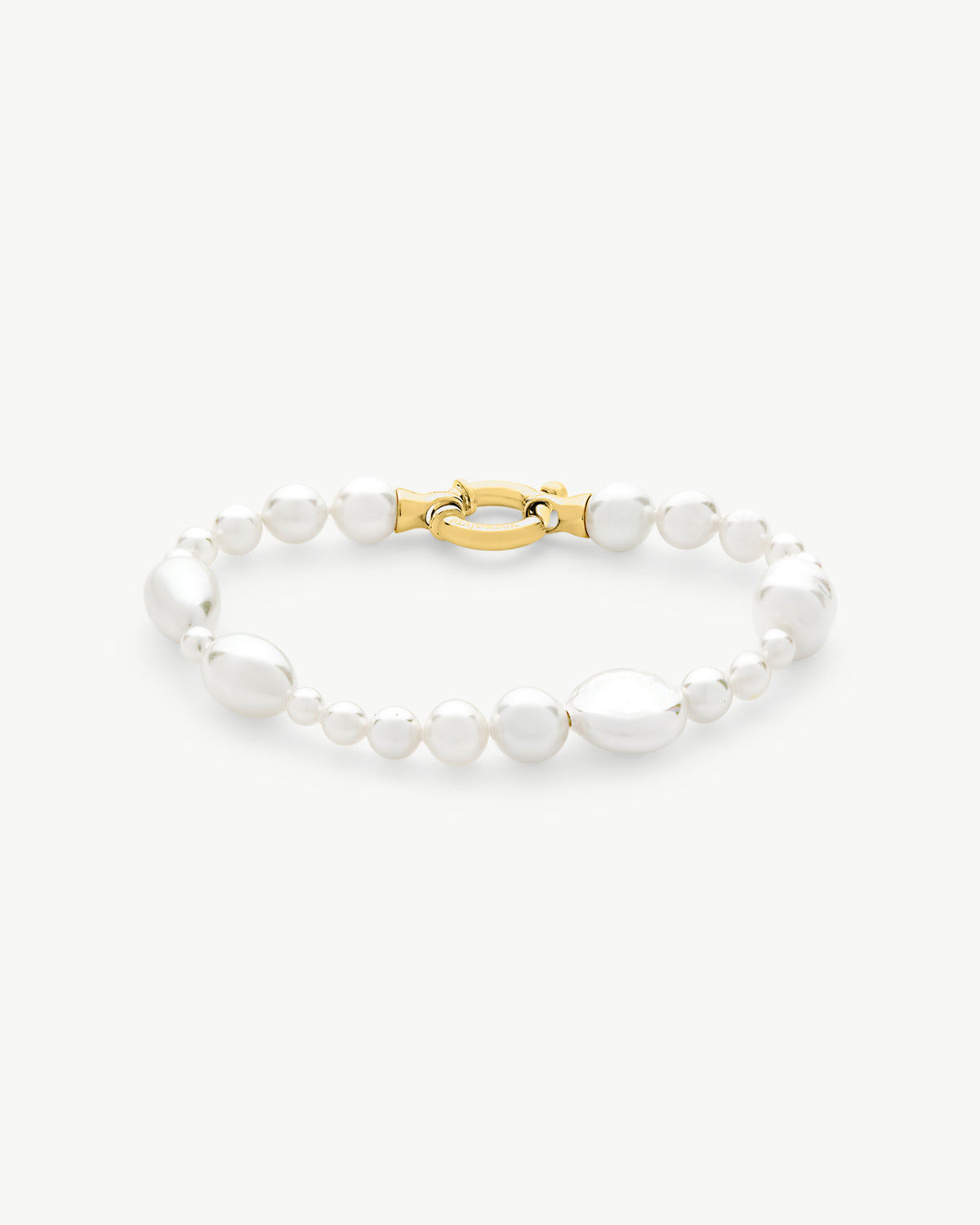 Perlenarmband 4-12mm Wild Pearls