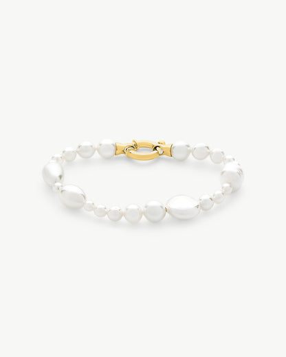 Pearl Bracelet 4-12mm Wild Pearls