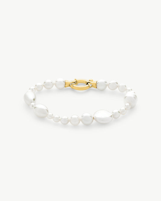 Pearl Bracelet 4-12mm Wild Pearls
