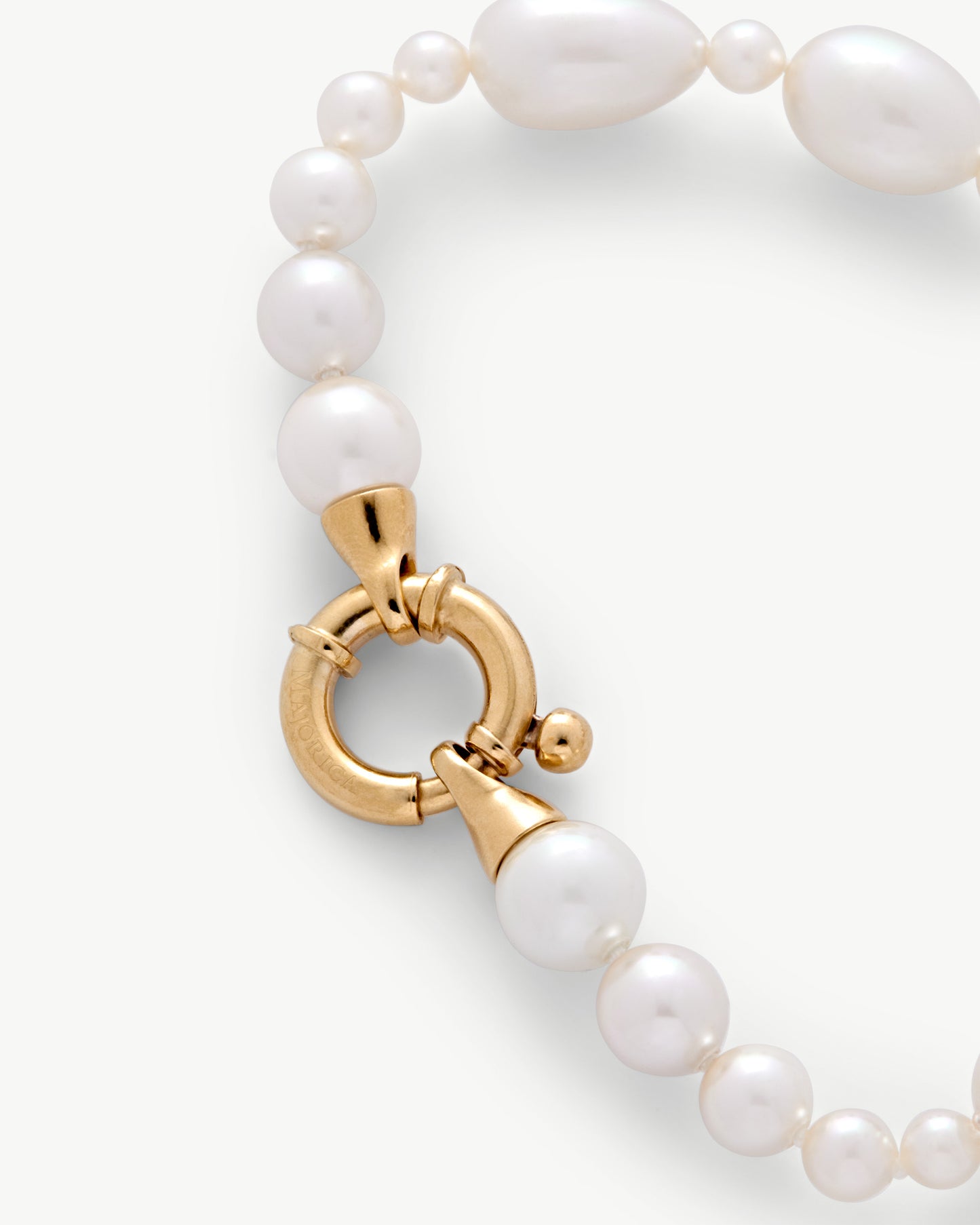 Pearl Necklace 4-12mm Wild Pearls