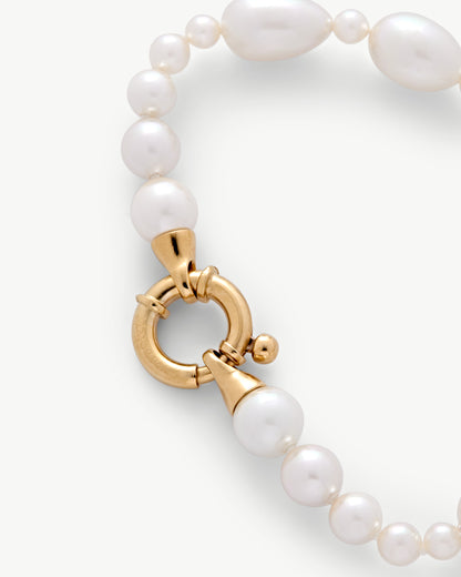 Pearl Necklace 4-12mm Wild Pearls