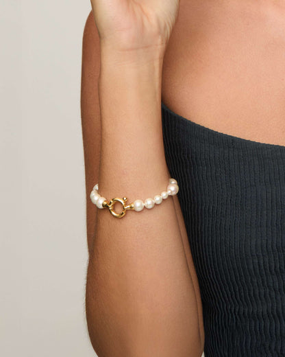 Pearl Bracelet 4-12mm Wild Pearls