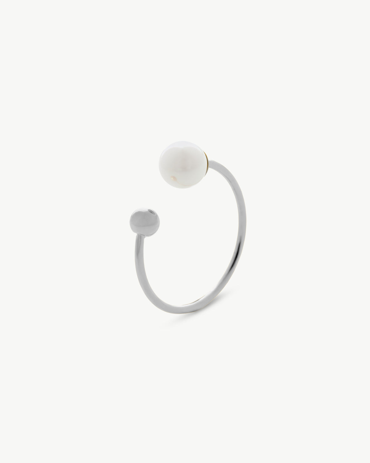 Perlenring 6mm Aura