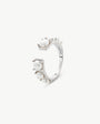 Offener Ring Perlen 4 und 5mm Essence