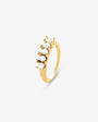 Perlenring 3 mm Goldener Essence