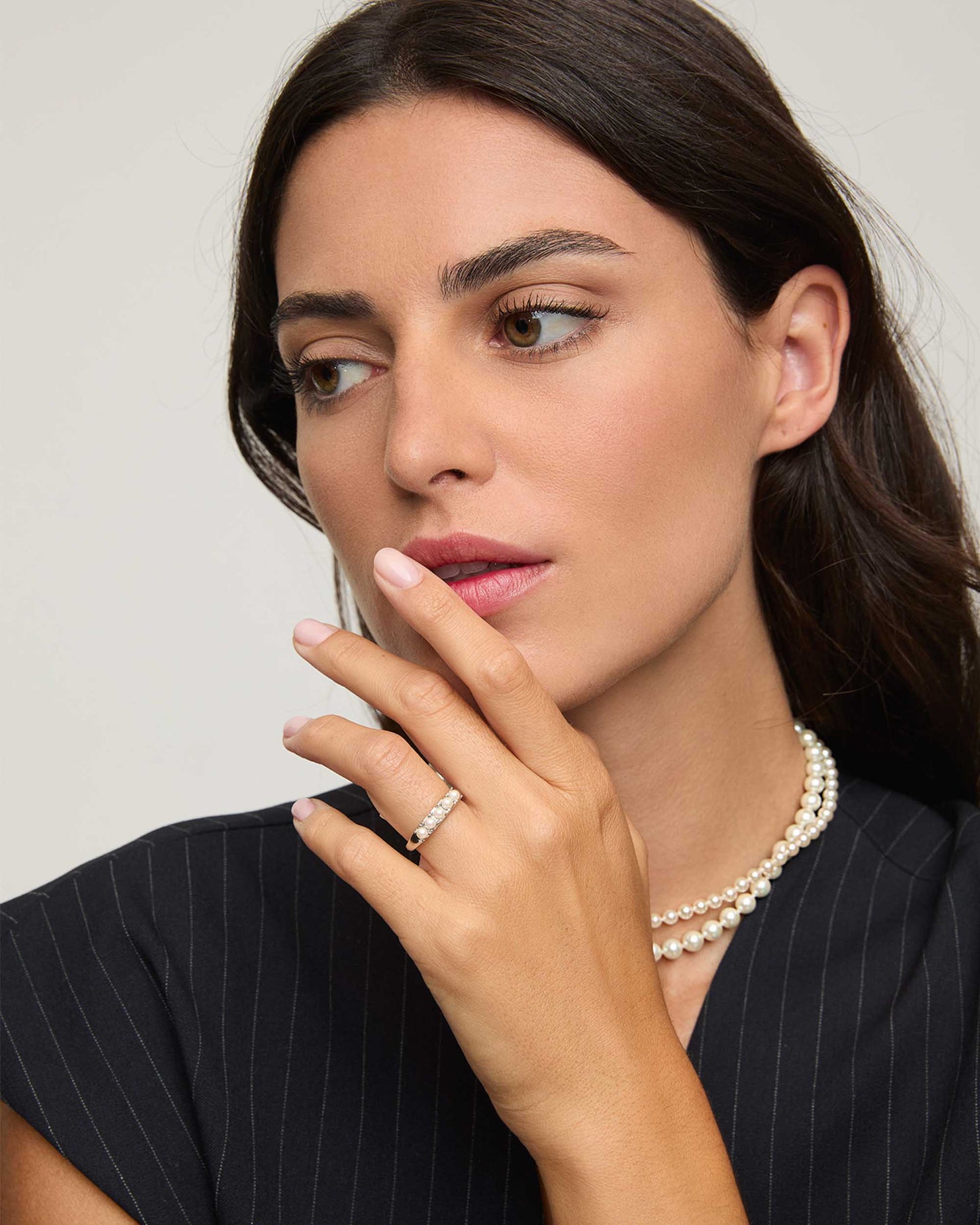 Pearl Ring 3mm Essence