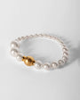 Perlenarmband 5–12 mm und Goldverschluss Lumen
