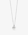 Collar con Colgante Perla 10mm Drop
