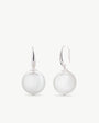 Pearl Earrings 16mm Majestic 