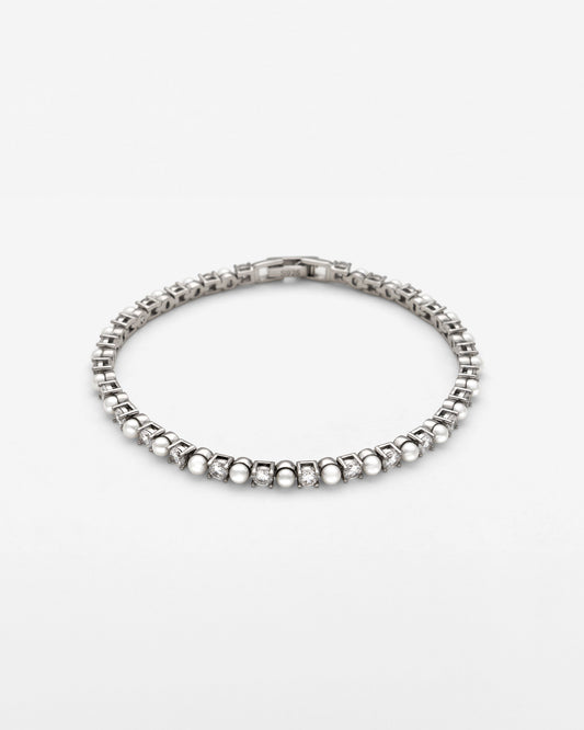 Bracelet Zircons and Pearls Éclat 