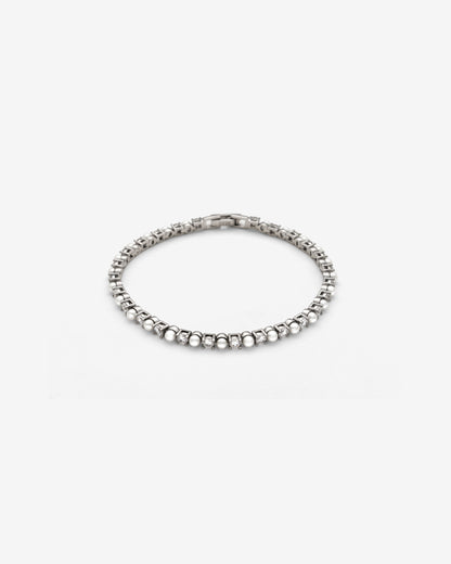 Pulsera Circonitas y Perlas Éclat