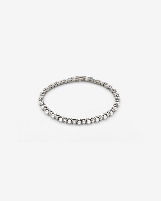 Bracelet Zircons and Pearls Éclat 
