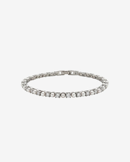 Pulsera Circonitas y Perlas Éclat