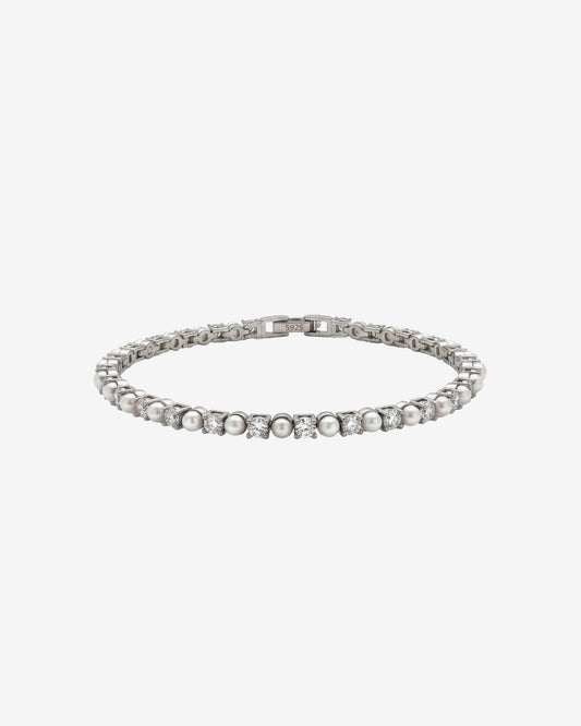 Pulsera Circonitas y Perlas Éclat