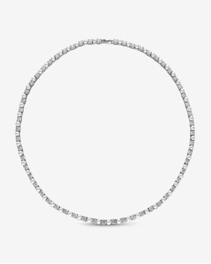Gargantilla Circonitas y Perlas Éclat