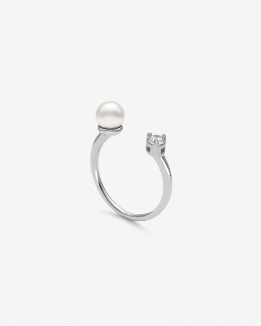 Ring Zirconia and Pearl 