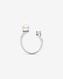 Anillo Circonita y Perla Éclat