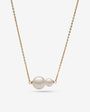 Collar Dúo Perlas blancas Duet