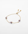 Armband mit farbigen Perlen Duet
