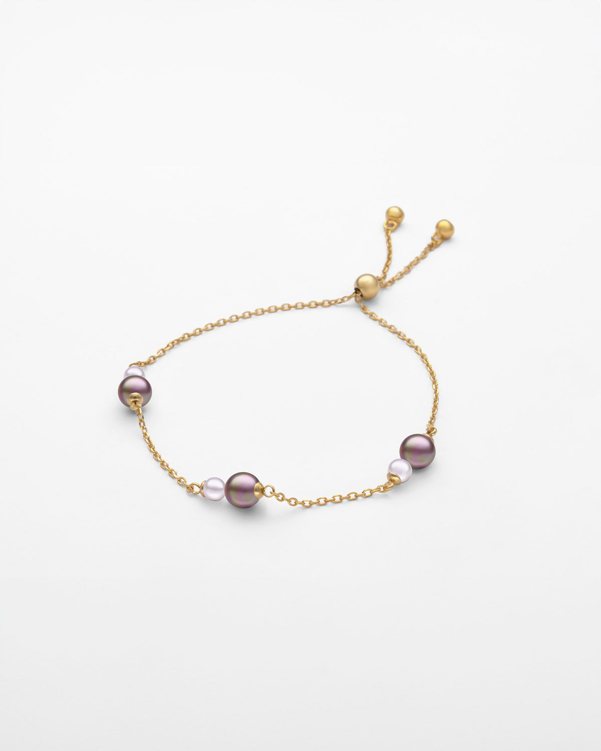 Armband mit farbigen Perlen Duet