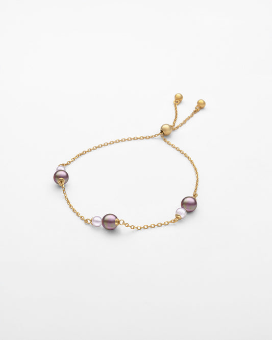 Pulsera Dúo Perlas de color Duet