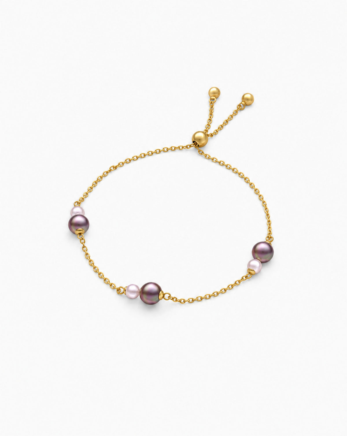 Pulsera Dúo Perlas de color Duet