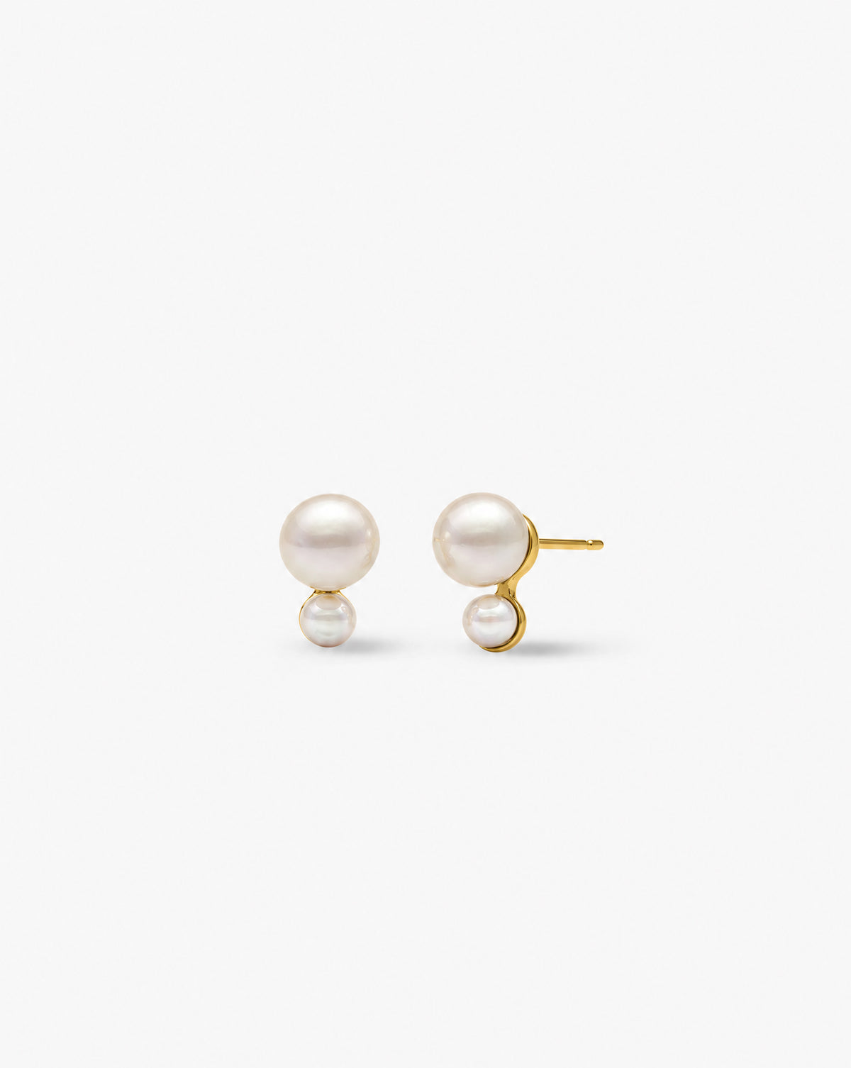 Pendientes Perlas blancas Duet