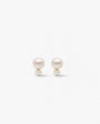 Pendientes Perlas blancas Duet