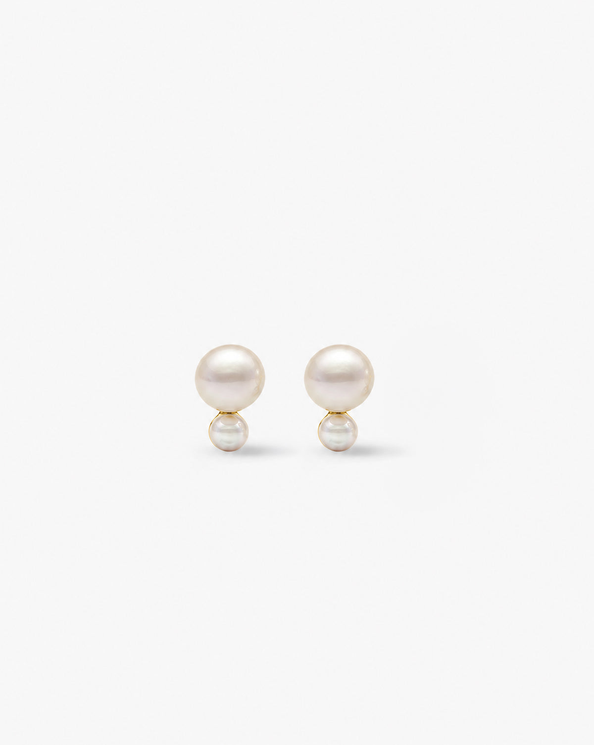 Pendientes Perlas blancas Duet