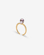 Offener Ring mit farbigen Perlen Duet