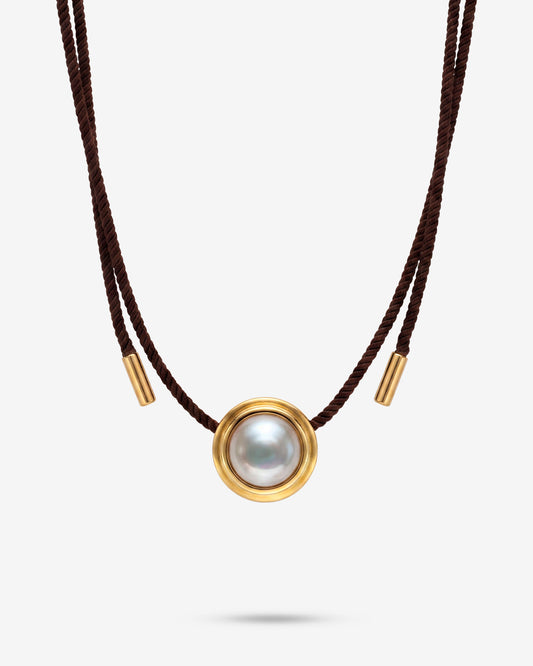 Goldanhänger Halo