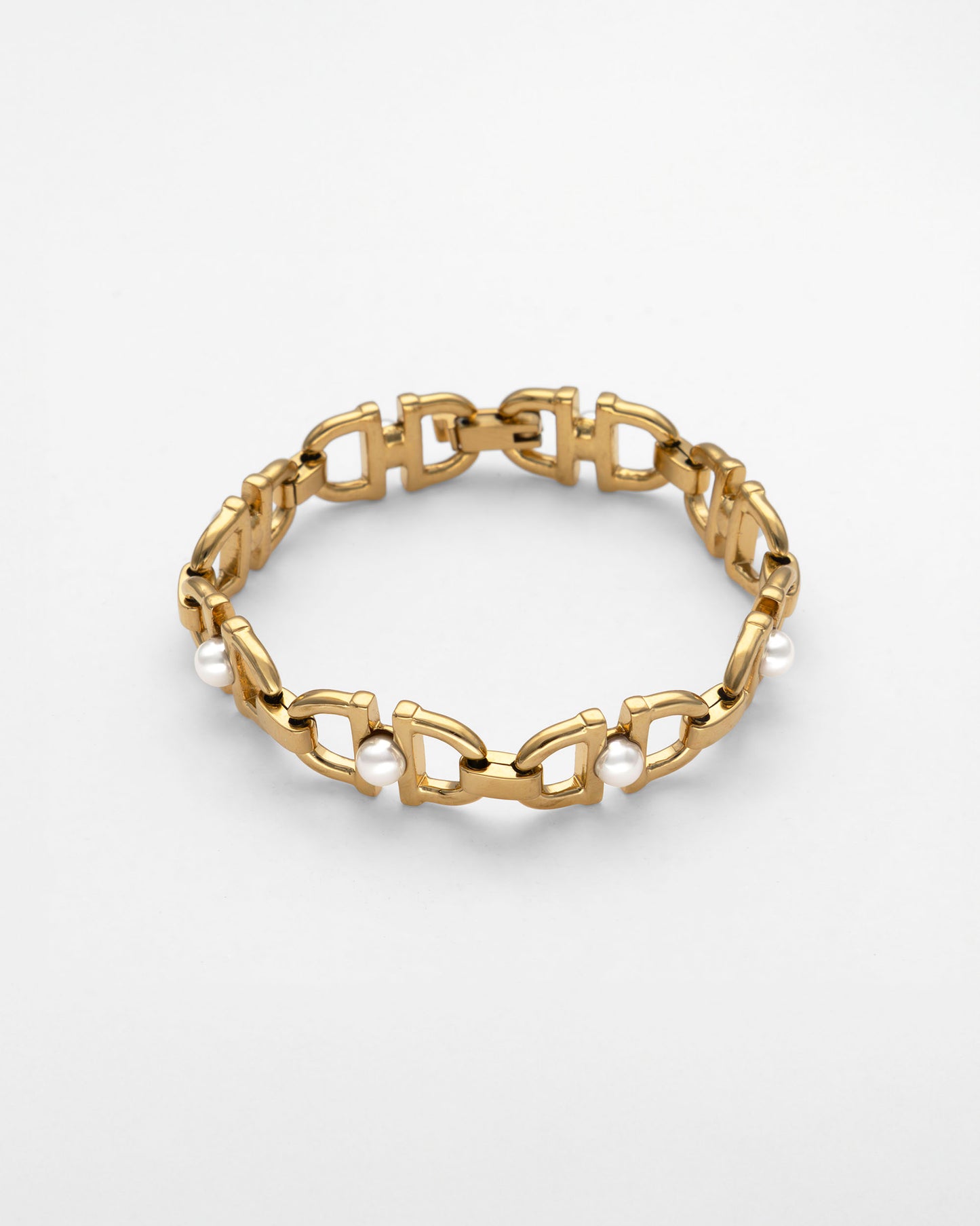 Glieder- und Perlenarmband Equus 