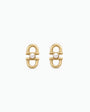 Pendientes Eslabones y Perlas Equus