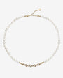 Choker mit Zirkonia und Perlen Nova
