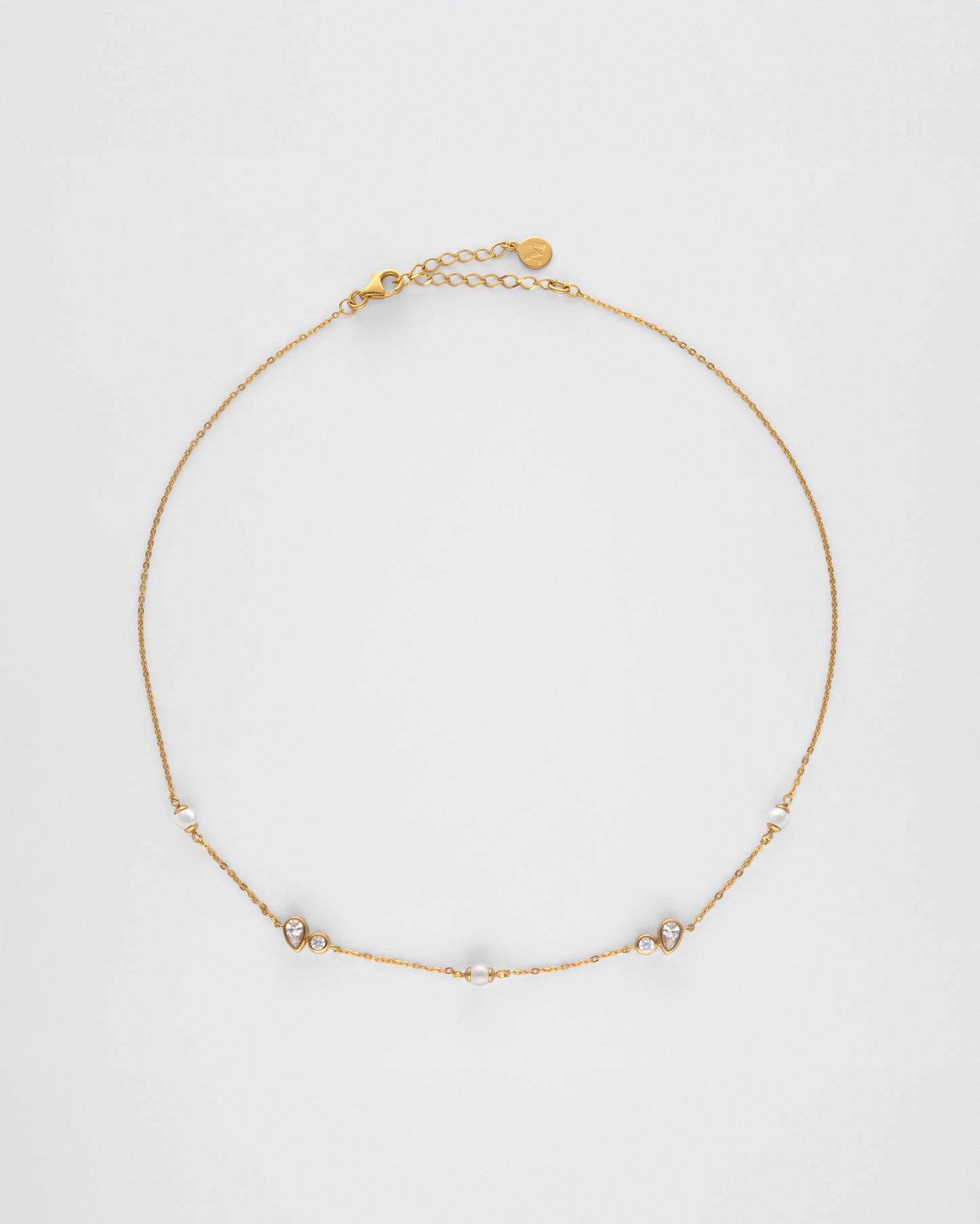 Gargantilla de Cadena Ajustable Nova